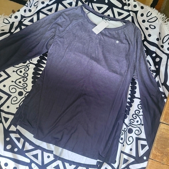 Ombre NWT Plus Size Shirt - Picture 1 of 2